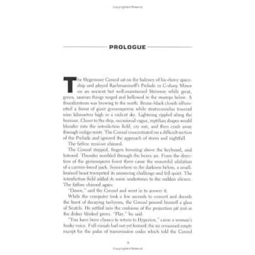 Hyperion by Dan Simmons - Sci-Fi Classic