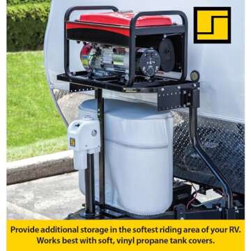 Stromberg Carlson CC-255 Trailer Tray for A-Frame Cargo