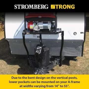 Stromberg Carlson CC-255 Trailer Tray for A-Frame Cargo