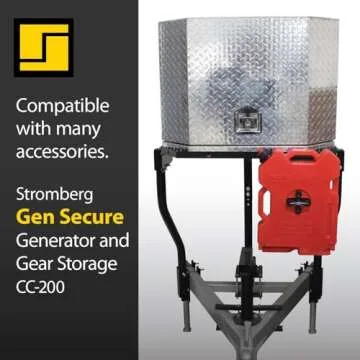 Stromberg Carlson CC-255 Trailer Tray for A-Frame Cargo