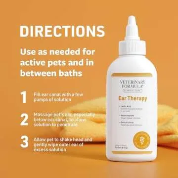 Veterinary Formula Clinical Care Ear Cleaner for Pets