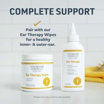 Veterinary Formula Clinical Care Ear Cleaner for Pets