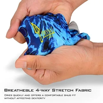 KastKing Sol Armis UPF50+ Sun Protection Gloves Outdoor