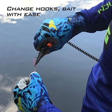 KastKing Sol Armis UPF50+ Sun Protection Gloves Outdoor