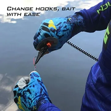 KastKing Sol Armis UPF50+ Sun Protection Gloves Outdoor