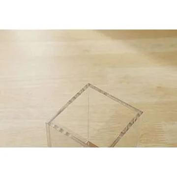 Elegant Acrylic Pen Holder for Stylish Desk Organization