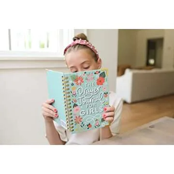 The Prayer Journal for Teen Girls: A Daily Christian Journal for Teenage and Preteen Girls to Practice Gratitude, Reduce Anxiety and Strengthen Your Faith