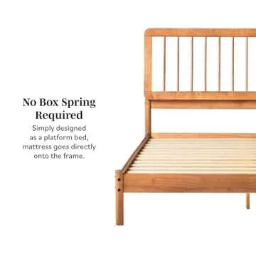 Stylish Walker Edison Mid-Century Queen Bedframe