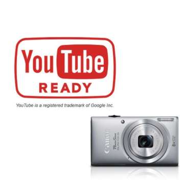 Canon PowerShot ELPH 115 is 16.0 MP Digital Camera with 8X Optical Zoom with a 28mm Wide-Angle Lens and 720p HD Video Recording (Silver)