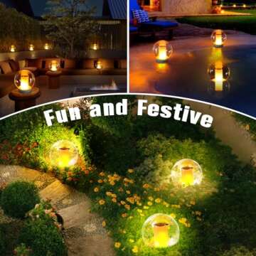 Floating Pool Lights for Stylish Outdoor Illumination
