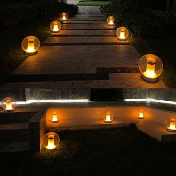 Floating Pool Lights for Stylish Outdoor Illumination