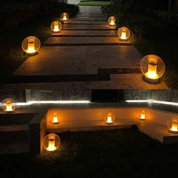 Floating Pool Lights for Stylish Outdoor Illumination