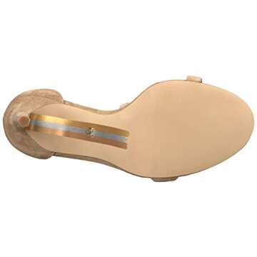 Sam Edelman Women Ariella Sandal - Comfort Meets Style