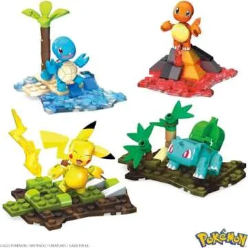 MEGA Pokémon Building Toys Set for Kids