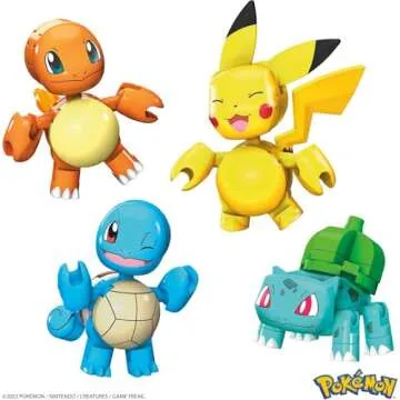 MEGA Pokémon Building Toys Set for Kids