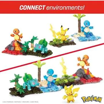 MEGA Pokémon Building Toys Set for Kids