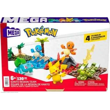 MEGA Pokémon Building Toys Set for Kids