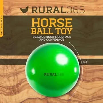 Rural365 Giant Horse Ball - Confidence Booster for Horses