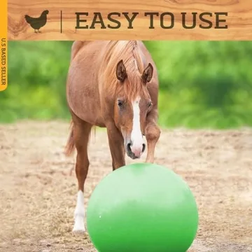 Rural365 Giant Horse Ball - Confidence Booster for Horses