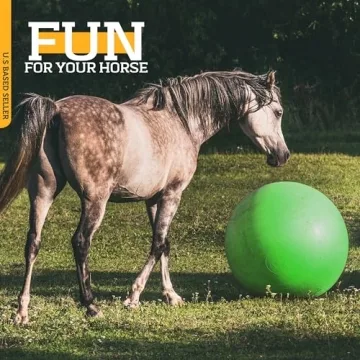 Rural365 Giant Horse Ball - Confidence Booster for Horses