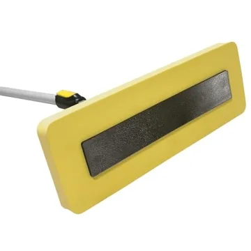 Snow Joe SJBLZD-PRX 2-in-1 Telescoping Snow Broom & Ice Scraper for Easy Winter Clearance