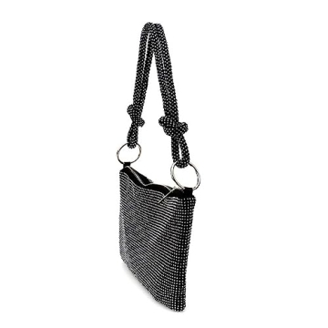 Sparkly UMREN Rhinestone Evening Handbag for Women