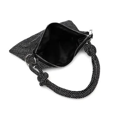 Sparkly UMREN Rhinestone Evening Handbag for Women
