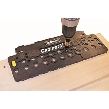 Milescraft 1316 CabinetMate - Shelf Pin Drilling Jig