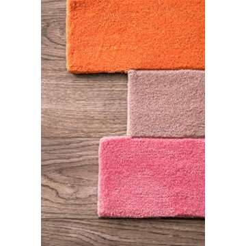 nuLOOM Hand Tufted pantone Area Rug, 5x8, Multi