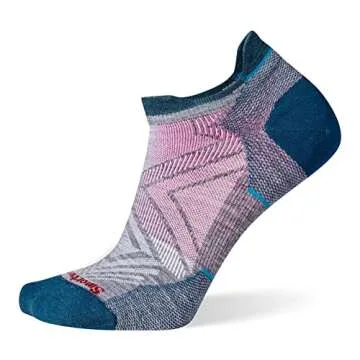 Smartwool Women’s Run Zero Cushion Low Ankle Socks - Comfort Meets Durability