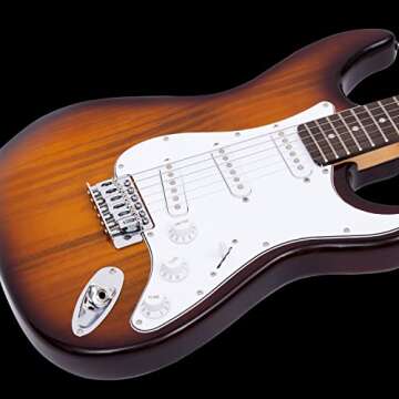 Grote 39 Inch Electric Guitar Starter Kit with Amp