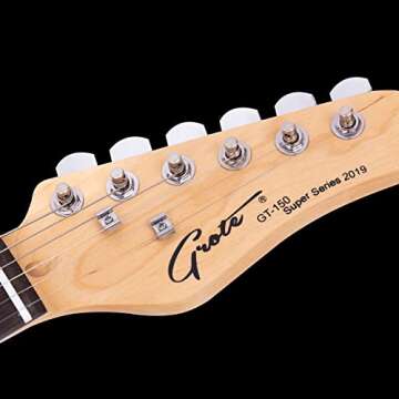 Grote 39 Inch Electric Guitar Starter Kit with Amp