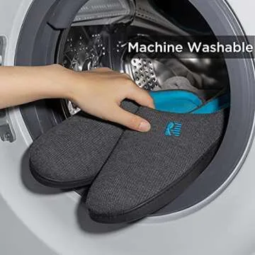 RockDove Men's Two-Tone Memory Foam Slipper - Comfort Defined