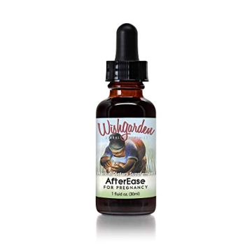 Afterease by WishGarden Herbs - Organic Postpartum Relief Tincture
