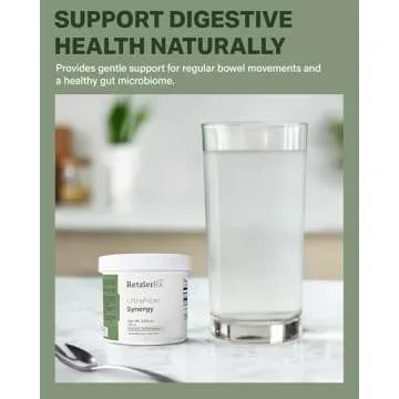 HormoneSynergy Ultra Fiber Lean Powder Supplement - Natural Soluble Propolmannan for Satiety & Diges...