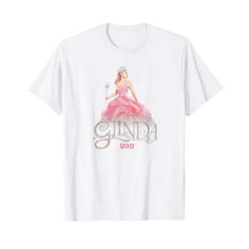 Wicked Glinda Elegant Pose T-Shirt