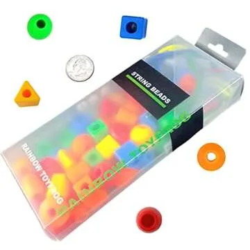 Lacing Beads for Toddlers - Engage Learning & Play