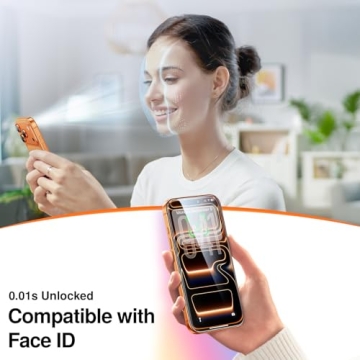 SMARTDEVIL iPhone 17 Pro Max Privacy Screen Protector