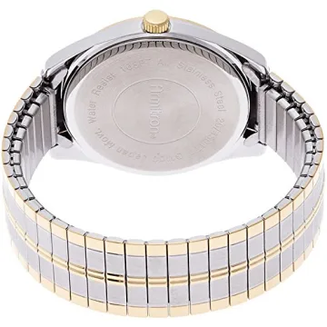 Elegant Armitron Men's Day Date Expansion Bracelet Watch