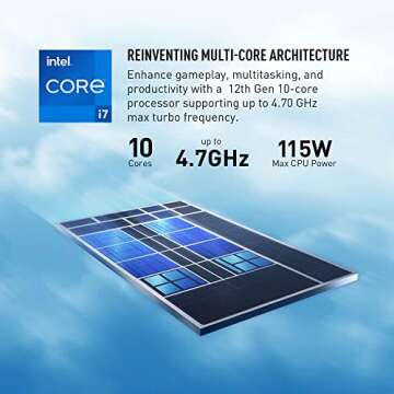 MSI Thin GF63 15.6" 144Hz Gaming Laptop: 12th Gen Intel Core i7, NVIDIA GeForce RTX 4050, 16GB DDR4, 512GB NVMe SSD, Type-C, Cooler Boost 5, Win11 Home: Black 12VE-066US