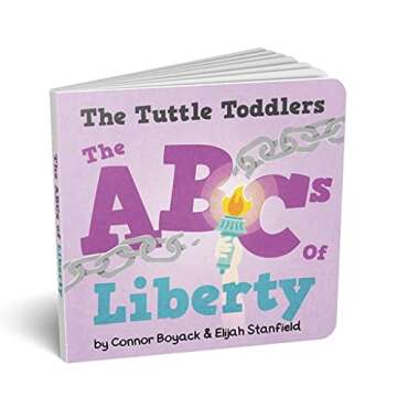 Tuttle Twins Toddler Combo 3 Set: ABC's of Economics, Liberty, and the American Revolution