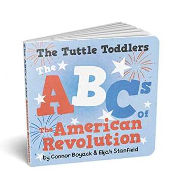 Tuttle Twins Toddler Combo 3 Set: ABC's of Economics, Liberty, and the American Revolution