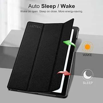 SAMSUNG 2022 Galaxy Tab A8 10.5 Inch 32GB Wi-Fi + Cellular 4G GSM Unlocked Long-Lasting Battery, Touchscreen International Tablet Bundle – MDTec Hard Back Tri-Fold Cover Case and 64GB SD Card (Gray)