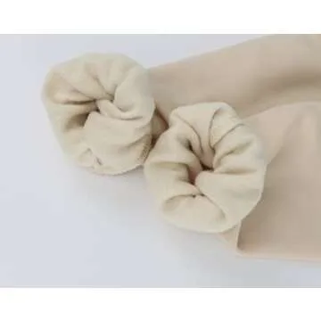 MISSACTIVER Women's Oversized Quarter 1/4 Zip Sweatshirts Lapel Collar Long sleeve Drop Shoulder Solid Pullover Jumper Top Apricot