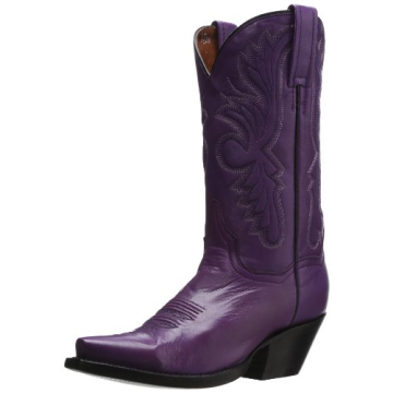 Dan Post Women’s Wild Ride Purple Cowgirl Boots