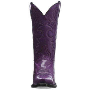 Dan Post Women’s Wild Ride Purple Cowgirl Boots