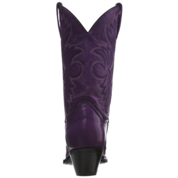 Dan Post Women’s Wild Ride Purple Cowgirl Boots