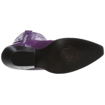 Dan Post Women’s Wild Ride Purple Cowgirl Boots