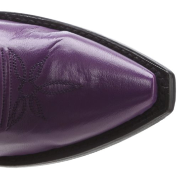 Dan Post Women’s Wild Ride Purple Cowgirl Boots