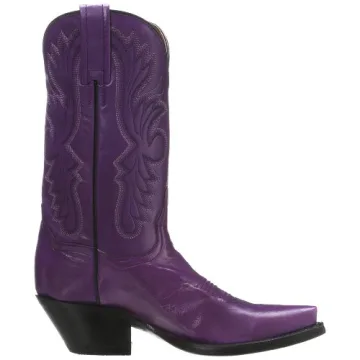 Dan Post Women’s Wild Ride Purple Cowgirl Boots